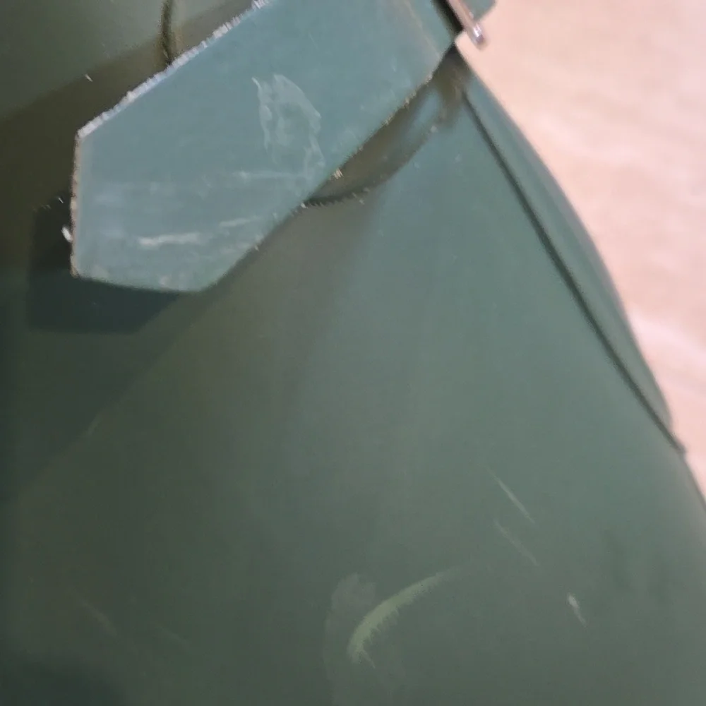 Hunter Original Natural Rubber Tall Hunter Green Waterproof Rain Boot Wellies - Picture 12 of 16